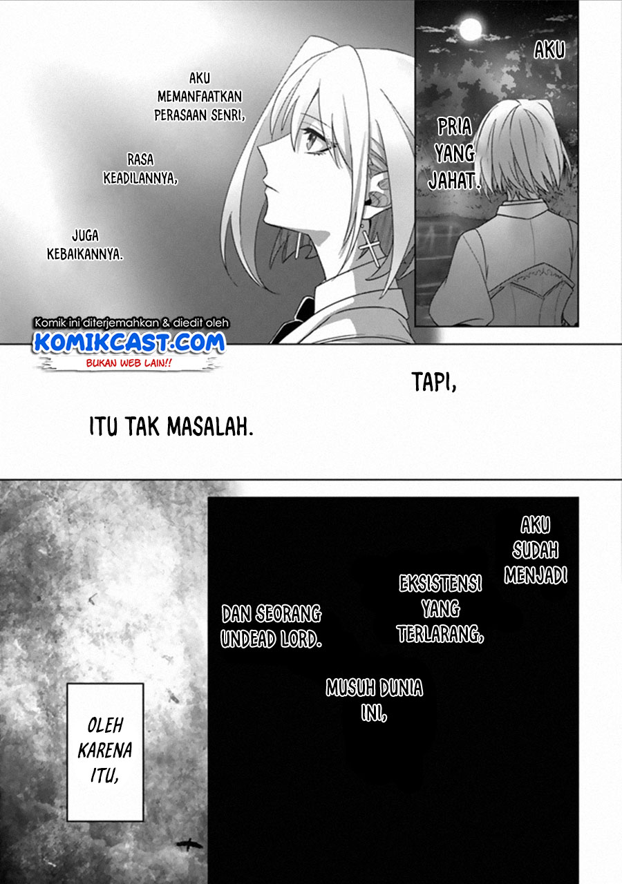 The Undead Lord of the Palace of Darkness Chapter 12 - END Gambar 33